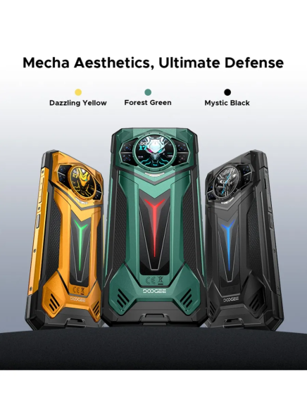 Смартфон Doogee S200 Ultra 12Gb/1Tb Mystic Black