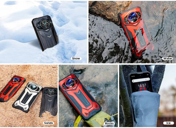 Смартфон Doogee S200 Plus 16/512Gb Champagne Gold