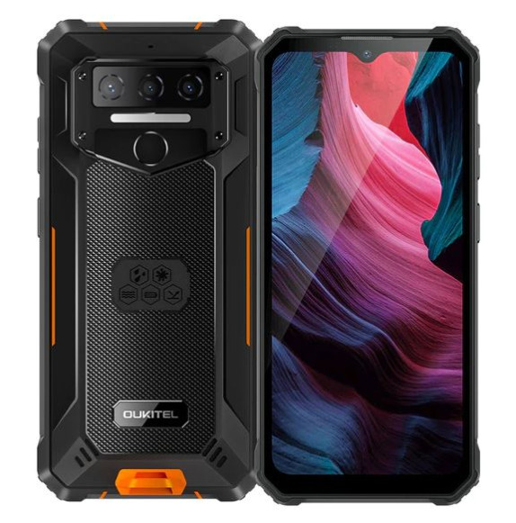 Смартфон Oukitel WP23 Pro 8/128Gb Orange