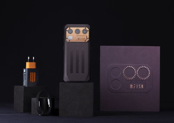 Смартфон Oukitel IIIF150 Raptor 12/256Gb Amethyst Metallic