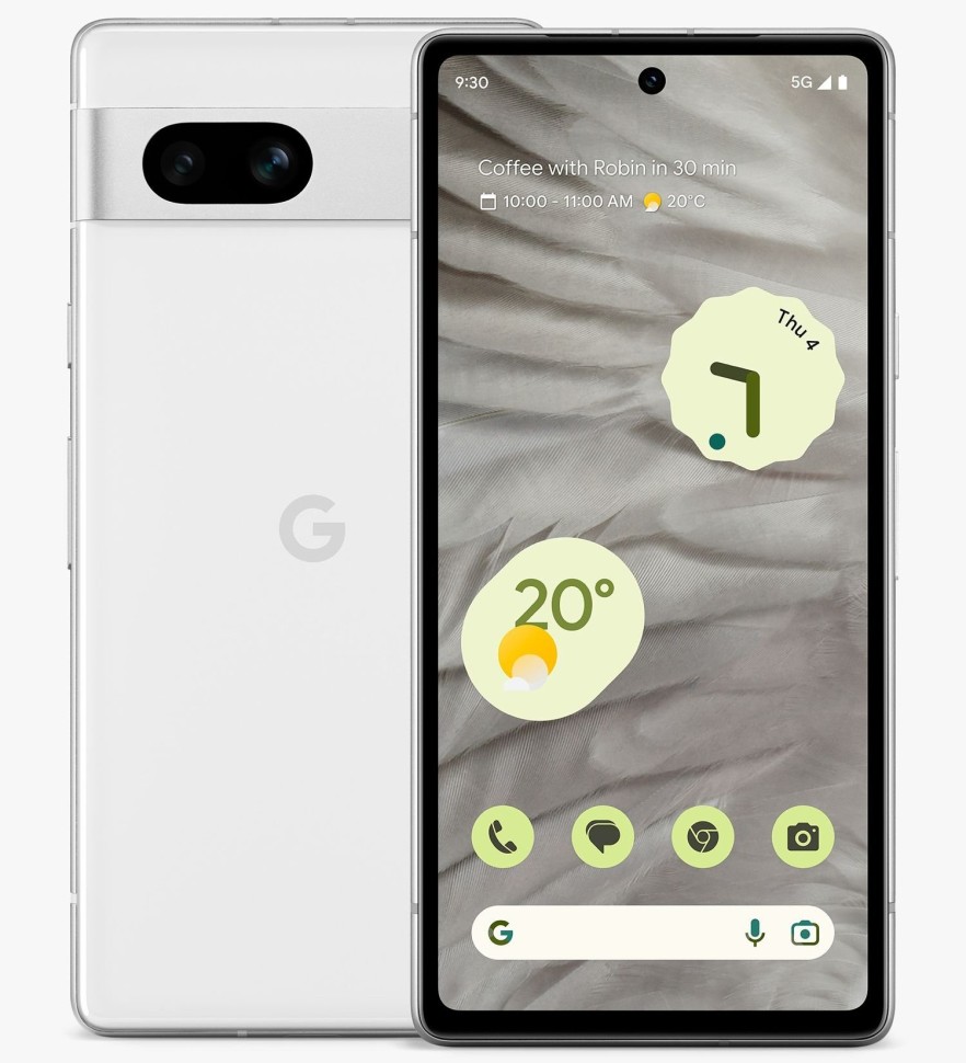 Смартфон Google Pixel 7a 8/128Gb Snow JP