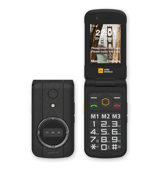 Мобильный телефон AGM M8 Flip
