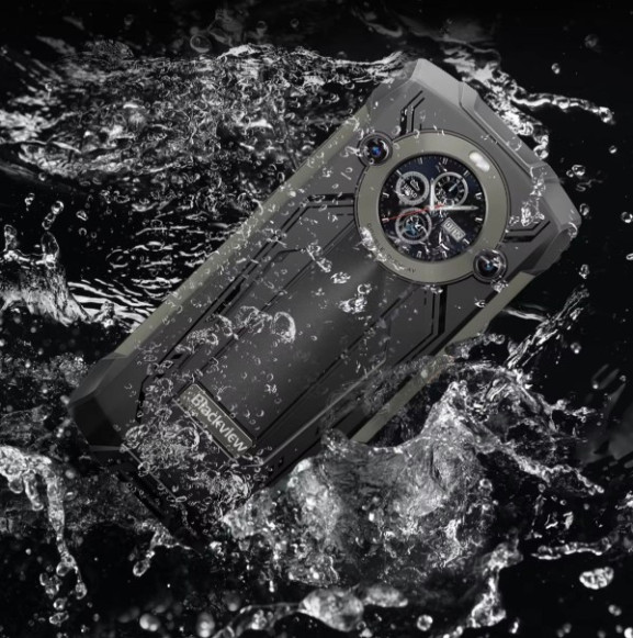 Смартфон Blackview BV8200 12/256Gb Green