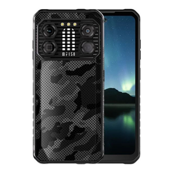 Смартфон Oukitel IIIF150 B2 Pro 12/256Gb Polar Night