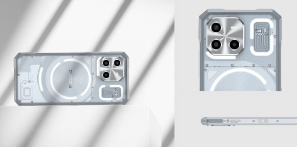 Смартфон Doogee Blade GT 12/256Gb White