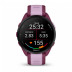 Умные часы Garmin Forerunner 165 Music лиловый c малиновым ремешком