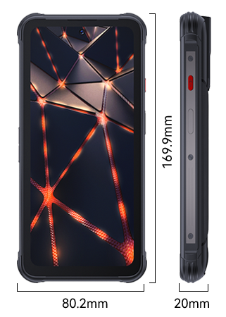 Смартфон Cubot KingKong Power 8/256Gb Green