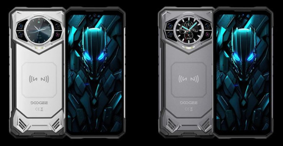 Смартфон Doogee S200 12/256Gb Shadow Gray