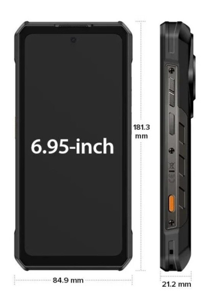 Смартфон Ulefone Armor 30 Pro 16/512Gb Magic Black