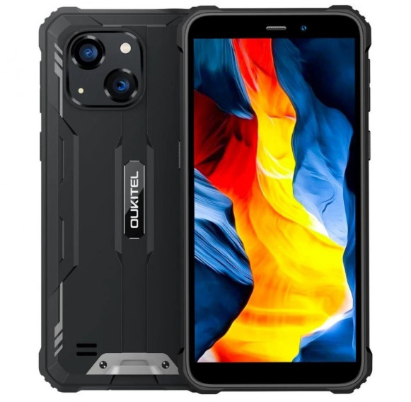 Смартфон Oukitel WP32 Pro 6/256Gb Black