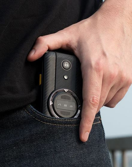 Мобильный телефон AGM M8 Flip Security+ (со станцией)