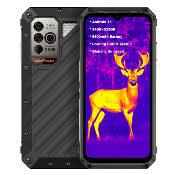 Смартфон Ulefone Power Armor 18T Ultra 12/512Gb